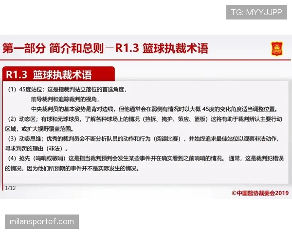 新手如何理解篮球裁判判罚流程的基本步骤？